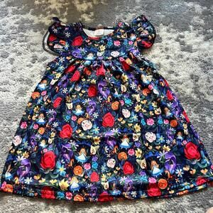 Girls Alice In Wonderland Summer Dress 3 Years (NEW)